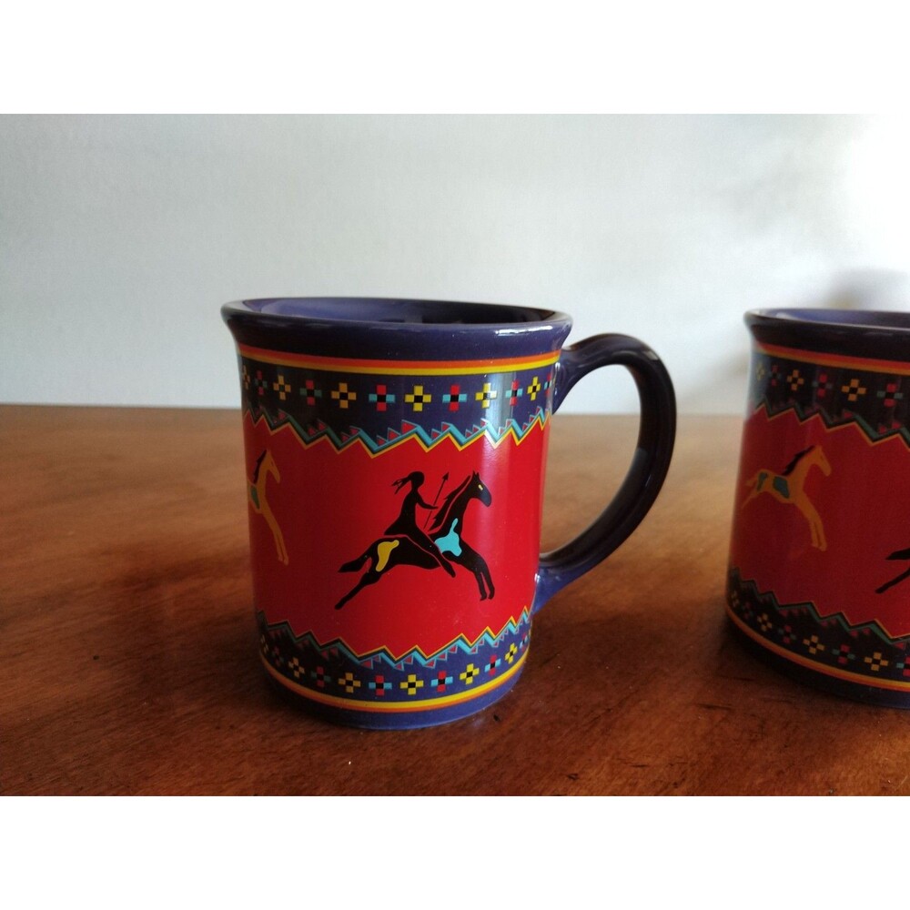 2 Pendleton Mills Celebrate the Horse Tribal 18oz Mug Legendary Collection - Picture 6 of 16